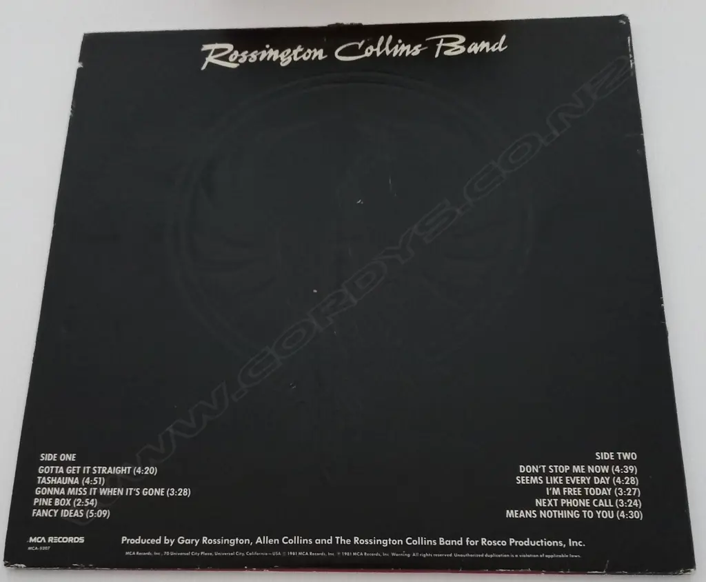 Rossington Collins Band, This Is The Way Image 1++